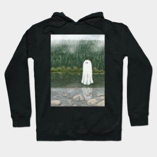 Haunted lake ghost Hoodie